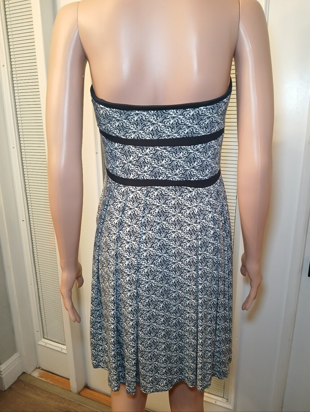 MNG by Mango Strapless above Knee Mini Dress - Picture 6 of 8